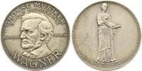 Musiker SIlbermedaille Wagner, Richard *1813 Leipzig, +1883 Venedig. -