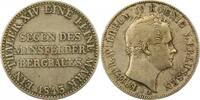 Brandenburg-Preußen Ausbeutetaler Friedrich Wilhelm IV. 1840-1861. -