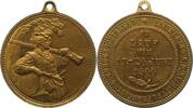 Schützenmedaillen Bronzemedaille Lauf -