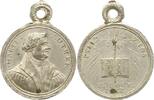 Reformation Zinnmedaille mit Kupferstift 300-Jahrfeier der Reformation 1817. -