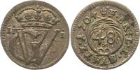 Braunschweig-Lüneburg-Celle 1/48 Taler Georg Wilhelm 1665-1705. -