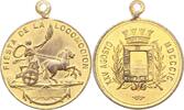 Spanien Bronzemedaille Alfons XIII. 1886-1931. -