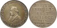 Reformation Darmstadt. Silbermedaille / Silberabschlag von den 300-Jahrfeier der Reformation 1817. -