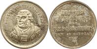 Reformation Heilbronn. Silbermedaille 300-Jahrfeier der Reformation 1817. -