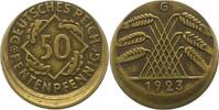 Weimarer Republik VERPRÄGUNG. 50 Rentenpfennig 1 -