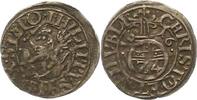 Pommern-Stettin 1/24 Taler Philipp II. 1606-1618. -