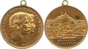 Brandenburg-Preußen Bronzemedaille Wilhelm II. 1888-1918. -
