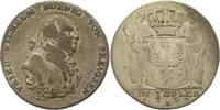 Brandenburg-Preußen Taler Friedrich Wilhelm II. 1786-1797. -