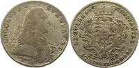 Württemberg Taler Karl Eugen 1744-1793. -