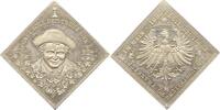 Frankfurt-Stadt Versilberte Bronzemedaille -