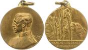Belgien-Königreich Bronzemedaille Albert I. 1909-1934. -