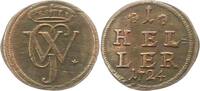 Brandenburg-Bayreuth Heller Georg Wilhelm 1712-1726. -