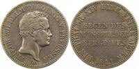 Brandenburg-Preußen Ausbeutetaler Friedrich Wilhelm IV. 1840-1861. -
