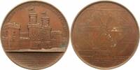 Belgien-Königreich Bronzemedaille Leopold I. 1830-1865. -