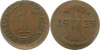 Weimarer Republik Reichspfennig -