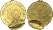 Münzen der Bundesrepublik Deutschland 10 Pfennig Mark 1945-2001. -