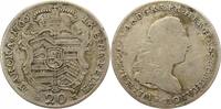Hanau-Münzenberg 20 Kreuzer Wilhelm IX. von Hessen-Kassel 1760-1785. -