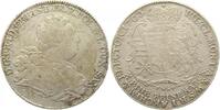 Sachsen-Albertinische Linie Taler Friedrich Christian 1763. -