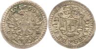 Brandenburg-Bayreuth Pfennig Friedrich Christian 1763-1769. -