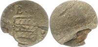 Württemberg Einseitiger Pfennig Eberhard III. 1633-1674. -