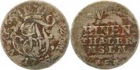 Mecklenburg-Strelitz 1/6 Taler Adolf Friedrich IV. 1752-1794. -
