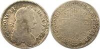 Großbritannien 1/2 Crown Charles II. 1660-1685. -