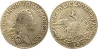 Brandenburg-Preußen Taler Friedrich II. 1740-1786. -