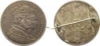 Brandenburg-Preußen Krönungstaler 1 Wilhelm I. 1861-1888. -