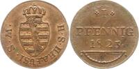 Sachsen-Hildburghausen Pfennig Friedrich 1780-1826. -