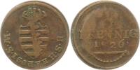 Sachsen-Hildburghausen Pfennig Friedrich 1780-1826. -