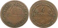Münster-Domkapitel Cu-4 Pfennig -