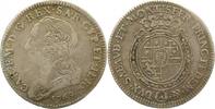 Italien-Sardinien 1/4 Scudo Carlo Emanuele III. 1730-1773. -