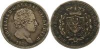 Italien-Sardinien 2 Lire Carlo Felice 1821-1831. -