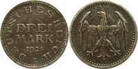 Weimarer Republik 3 Mark -