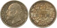 Bulgarien 50 Stotinki Ferdinand 1887-1918. -