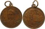 Brandenburg-Preußen Bronzemedaille Wilhelm II. 1888-1918. -