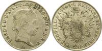 Haus Habsburg 20 Kreuzer Ferdinand I. 1835-1848. -