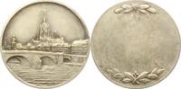 Frankfurt-Stadt Versilberte Bronzemedaille -