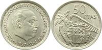 Spanien 50 Peseten Franco 1939-1975. -
