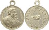 Reformation Tragbare Zinnmedaille 300-Jahrfeier der Reformation 1817. -