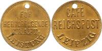 Sachsen-Leipzig, Stadt Bronzemedaille -