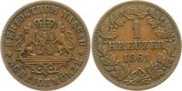 Nassau Kreuzer Adolph 1839-1866. -