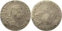 Brandenburg-Preußen Taler Friedrich II. 1740-1786. -
