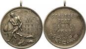 Hameln-Stadt versilberte Bronzemedaille -