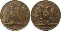 Frankfurt-Stadt Satirische Bronzemedaille -