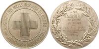 Frankreich Versilberte Bronzemedaille Dritte Republik 1870-1940. -
