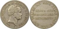 Brandenburg-Preußen Ausbeutetaler Friedrich Wilhelm IV. 1840-1861. -