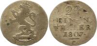 Hessen-Kassel 1/24 Taler Wilhelm I. 1803-1821. -