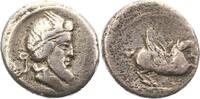 Republik Denar Q. Titius 90 v. Chr.. -