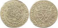 Dänemark 12 Skilling Frederik IV. 1699-1730. -